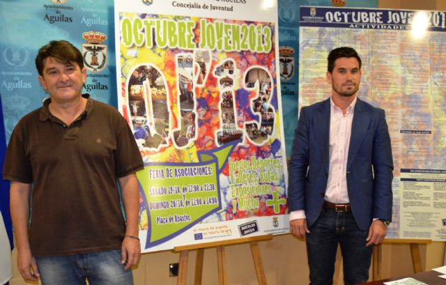 Mañana arranca el Octubre Joven en Águilas - 1, Foto 1