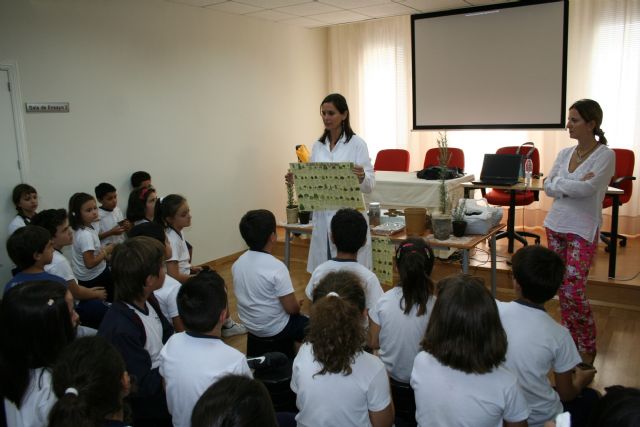 Los escolares toman conciencia de la importancia de la vegetación para evitar la desertificación - 2, Foto 2