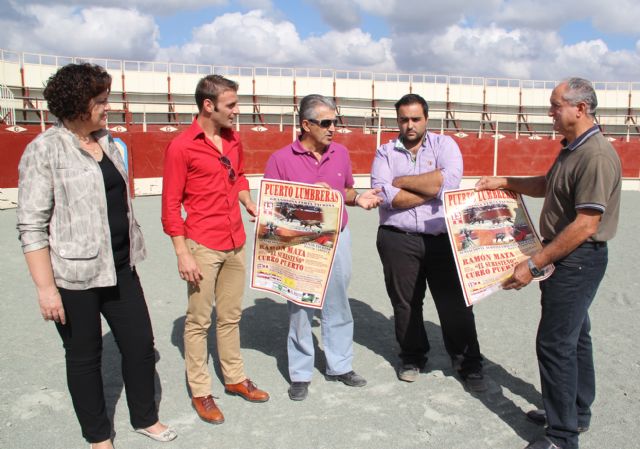 Ramón Mata, El Suresteño y Curro Puerto torean este fin de semana en el festejo taurino de Puerto Lumbreras - 2, Foto 2