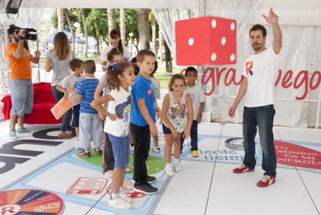 El Gran Juego del ciudadanoR aterriza en Cartagena con diferentes pruebas y un tablero gigante - 4, Foto 4