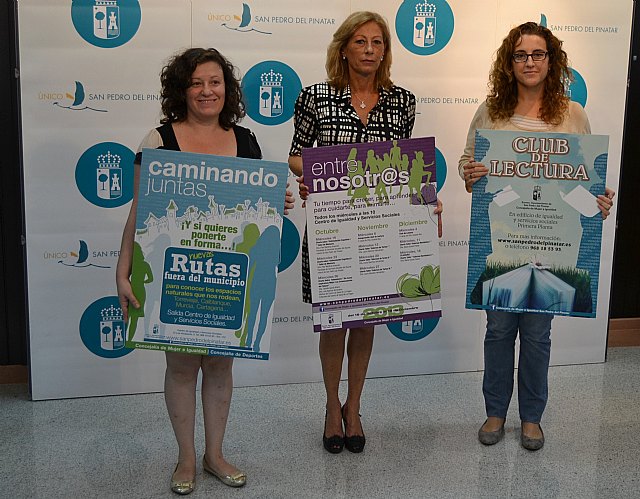 Mujer reanuda su programa con “Entre nosotras”, las rutas “Caminando Juntas” y un club de lectura - 1, Foto 1