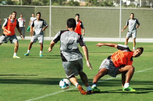El Real Murcia también se entrena en Pinatar Arena - 1, Foto 1