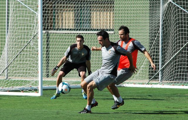 El Real Murcia también se entrena en Pinatar Arena - 2, Foto 2
