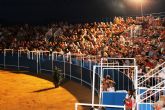 xito absoluto de la gala ecuestre - flamenca a beneficio de Critas de Mazarrn y Puerto