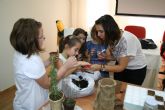 Los escolares toman conciencia de la importancia de la vegetacin para evitar la desertificacin