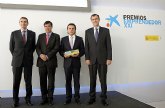 Una empresa murciana gana el premio nacional Emprendedor XXI