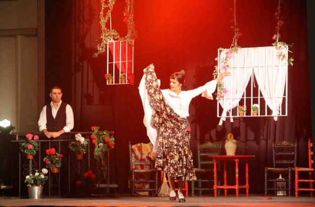 El Festival Flamenco de Riá Pitá cerró la Caseta Municipal de las Fiestas con su espectáculo 'Patio de Colores' - 1, Foto 1