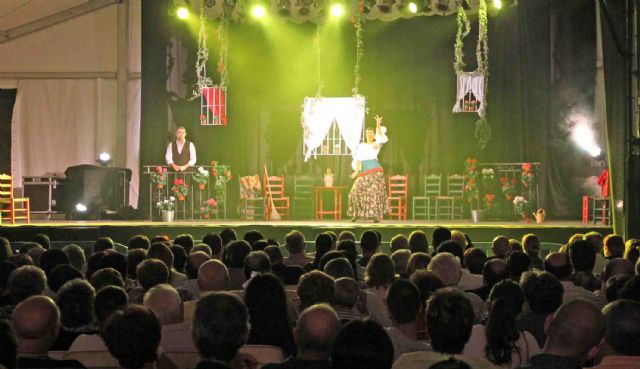 El Festival Flamenco de Riá Pitá cerró la Caseta Municipal de las Fiestas con su espectáculo 'Patio de Colores' - 2, Foto 2