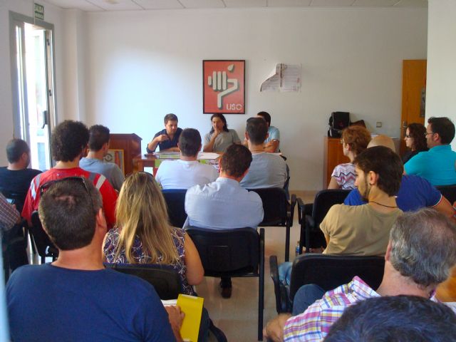 USOo celebrará su 10° congreso confederal en Sevilla los días 28, 29 y 30 de noviembre - 1, Foto 1