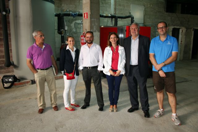 La caldera de biomasa del Pabellón de Deportes ahorrará costes y reducirá emisiones contaminantes - 2, Foto 2