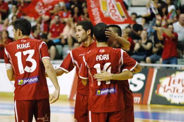 ELPOZO MURCIA FS – AZKAR LUGO - 1, Foto 1