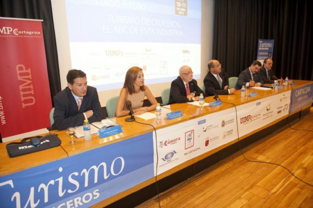 El Turismo de Cruceros, a debate en Cartagena - 2, Foto 2