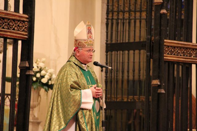 El Obispo de Cartagena anima a las amas de casa a mirar al Señor con ojos de esperanza y fe - 3, Foto 3