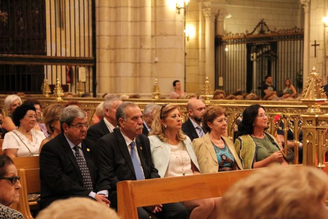 El Obispo de Cartagena anima a las amas de casa a mirar al Señor con ojos de esperanza y fe - 5, Foto 5