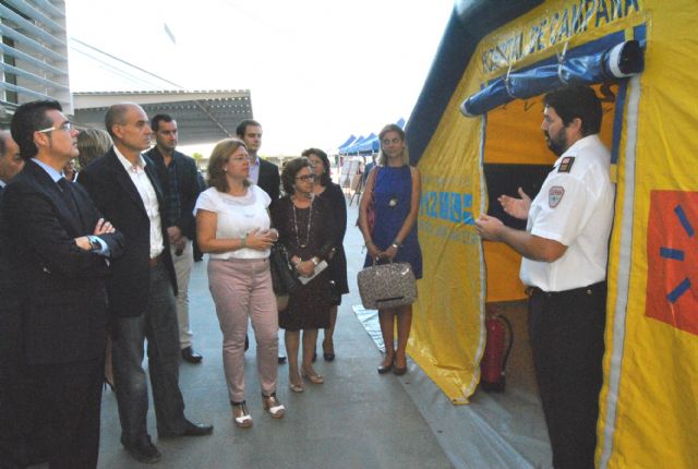 El Alcalde destacó la labor de asociaciones y voluntarios en la inauguración de la I Semana Socio Sanitaria de Los Arcos - 1, Foto 1