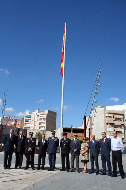 Alcantarilla celebró el acto de Homenaje a la Bandera y a los Caídos por España - 2013 - 1, Foto 1