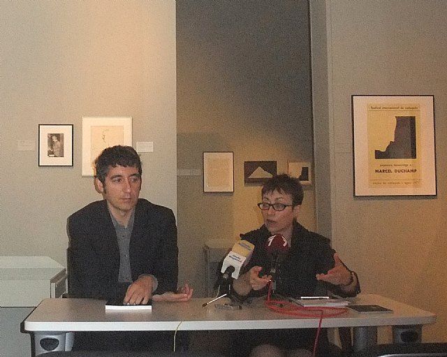 Marcel Duchamp protagoniza ´Una partida de ajedrez con Man Ray y Dalí´ en el Museo Arqueológico de Murcia - 1, Foto 1