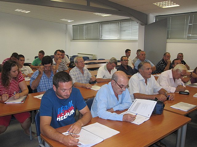 The council continues with specific training programs for the qualification of farmers, Foto 1