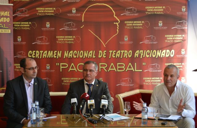 X Aniversario del Certamen Nacional de Teatro Aficionado Paco Rabal en Águilas - 1, Foto 1
