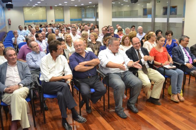 El PP destaca su unidad y anuncia movilizaciones en todos los municipios - 2, Foto 2