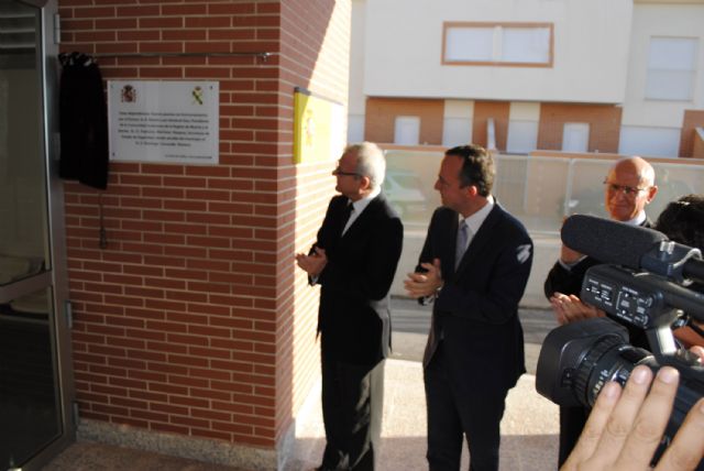 Valcárcel destaca el gran compromiso con la seguridad ciudadana que representa el puesto de la Guardia Civil en Las Torres de Cotillas - 4, Foto 4