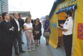 El Alcalde destac la labor de asociaciones y voluntarios en la inauguracin de la I Semana Socio Sanitaria de Los Arcos