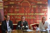 X Aniversario del Certamen Nacional de Teatro Aficionado 'Paco Rabal' en guilas