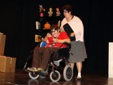 Un ciclo de teatro interpretado por discapacitados se clausura en el Centro Cultural de Ceutí mañana