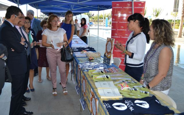 San Pedro del Pinatar participa en la Semana Socio-Sanitaria Yo voluntario, ¿y tú? del Área de Salud VIII - 1, Foto 1