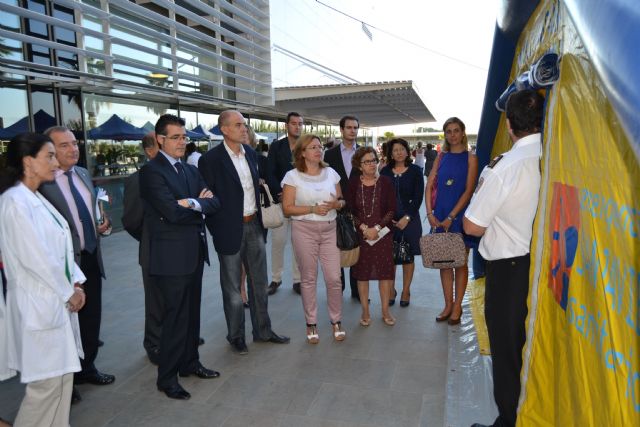 San Pedro del Pinatar participa en la Semana Socio-Sanitaria Yo voluntario, ¿y tú? del Área de Salud VIII - 2, Foto 2