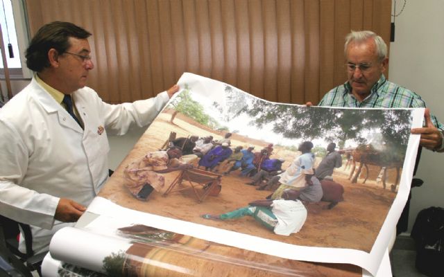 La fundacin de trabajadores de ELPOZO ALIMENTACIN dona 6.000 euros para la construccin de un pozo de supervivencia en Tena-Kana (Mali), Foto 2