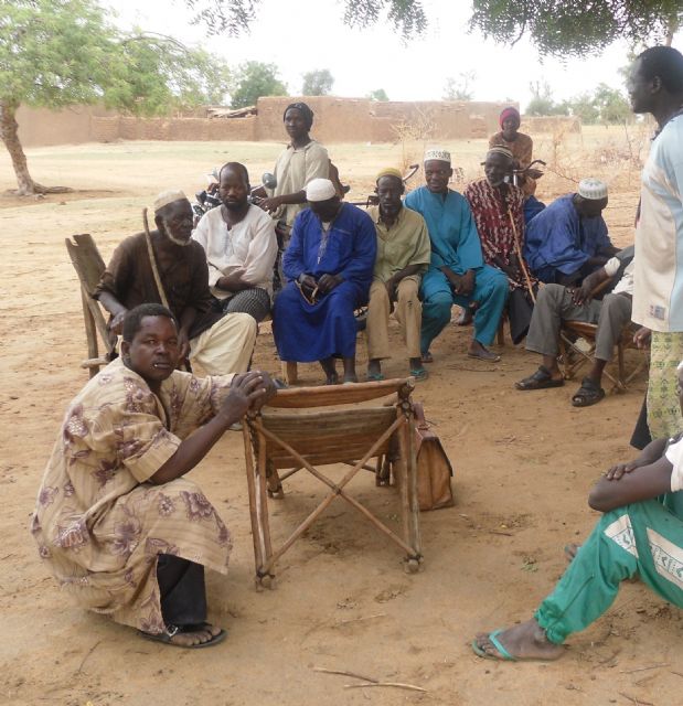 La fundacin de trabajadores de ELPOZO ALIMENTACIN dona 6.000 euros para la construccin de un pozo de supervivencia en Tena-Kana (Mali), Foto 3