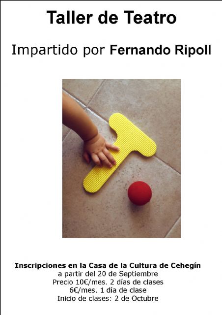 Gran éxito del taller de teatro con casi 140 alumnos inscritos - 1, Foto 1