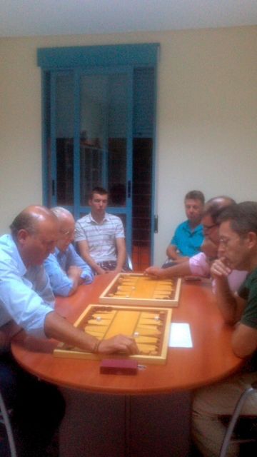 Ginés Ortín se impone en el Trofeo de Senas de Feria 2013 - 1, Foto 1