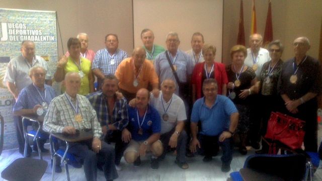 Los Juegos y Deportes de la 3ª Edad celebran su entrega de premios - 1, Foto 1