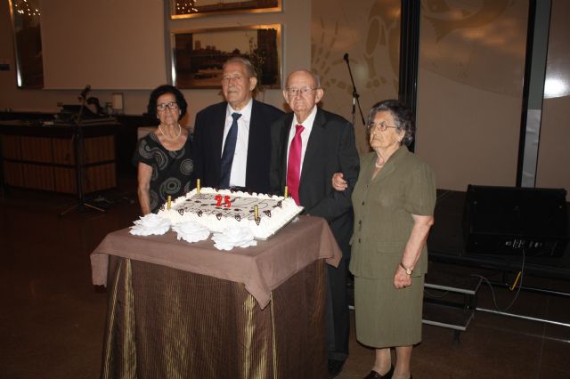Antonio Alcaraz y Pedro Martínez cumplen 25 años al frente de la Asociación de Pensionistas y Jubilados de Torre-Pacheco - 1, Foto 1