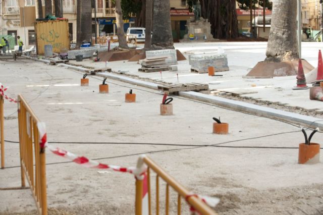 En Navidad ya se podrá pasear por la Plaza San Francisco - 2, Foto 2