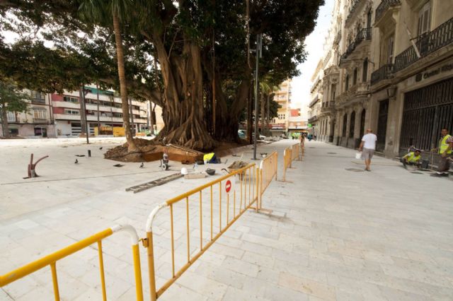 En Navidad ya se podrá pasear por la Plaza San Francisco - 3, Foto 3