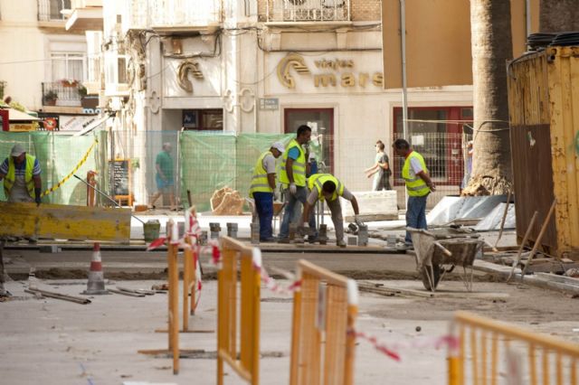 En Navidad ya se podrá pasear por la Plaza San Francisco - 4, Foto 4