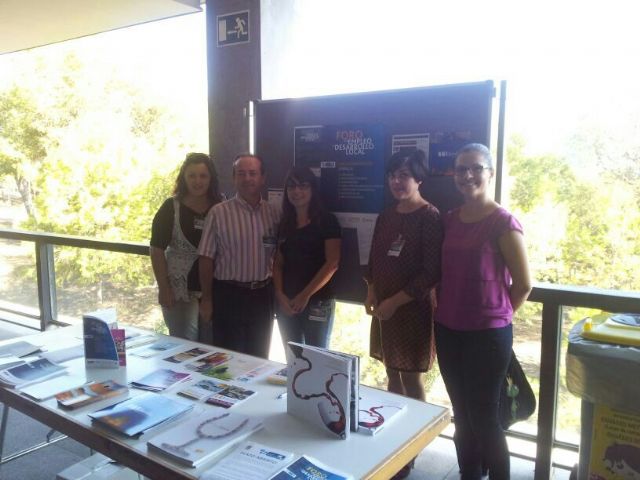 El Ayuntamiento de Jumilla se promociona en el I Foro del Empleo y Desarrollo Local de la Región de Murcia - 1, Foto 1