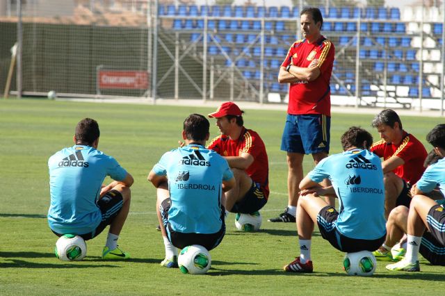 Fin de semana de entrenamientos de España en Pinatar Arena - 1, Foto 1
