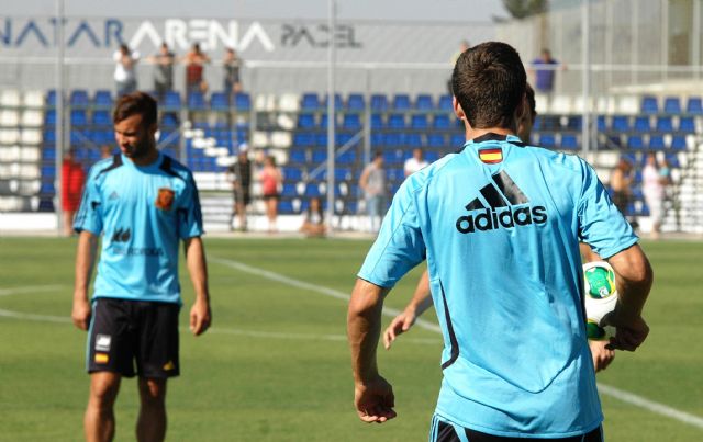 Fin de semana de entrenamientos de España en Pinatar Arena - 2, Foto 2
