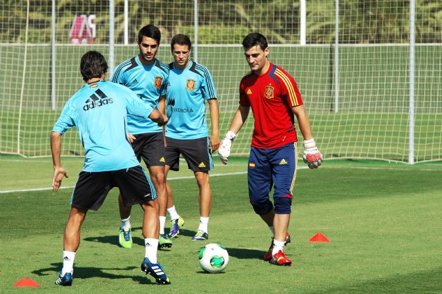 Fin de semana de entrenamientos de España en Pinatar Arena - 3, Foto 3