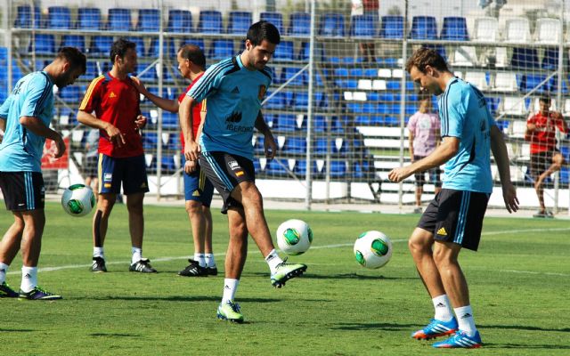 Fin de semana de entrenamientos de España en Pinatar Arena - 4, Foto 4