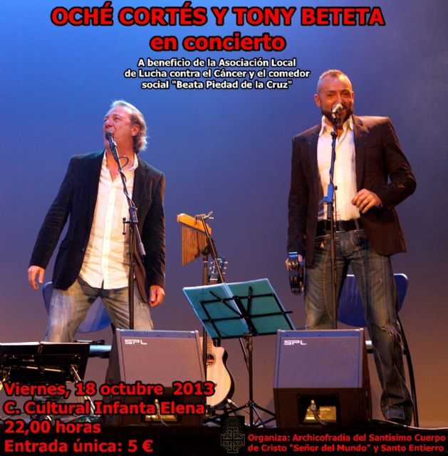 Concierto benéfico a favor de la Asociación Local de Lucha contra el Cáncer, el próximo 18 de octubre - 1, Foto 1