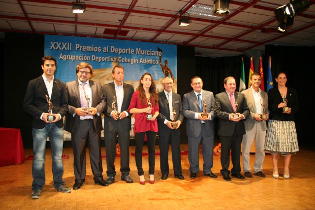Los XXXII Premios al Deporte Murciano reconocen la trayectoria de ocho personas y un club deportivo - 2, Foto 2