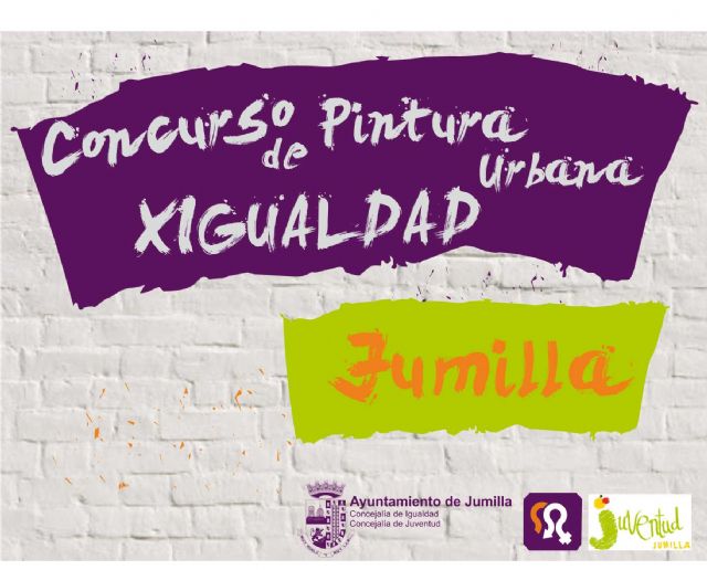 Hasta el 30 de octubre los jóvenes del municipio podrán participar en el concurso de pintura mural urbana X la Igualdad Jumilla - 1, Foto 1