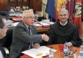 La Universidad de Murcia firma un convenio para fortalecer la colaboracin con la Orden Franciscana