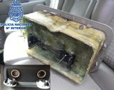 Desarticulada una red que ocultaba droga en compartimentos de vehculos a los que se acceda a travs de las conexiones de mechero