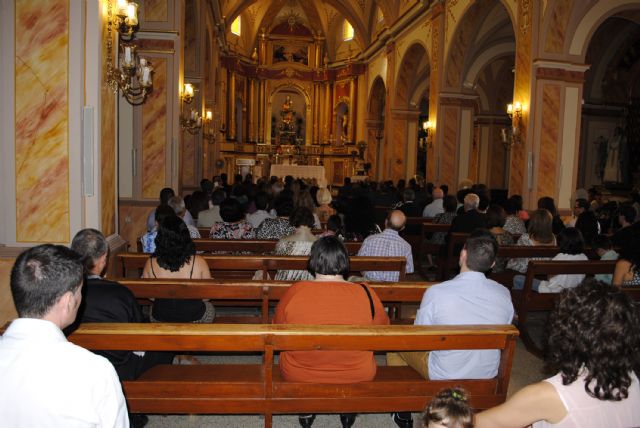 La patrona de la Guardia Civil es homenajeada en Las Torres de Cotillas - 1, Foto 1